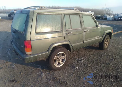 2000 Jeep Cherokee Classic z USA, uszkodzony, nr VIN 1J4FF58S6YL183145